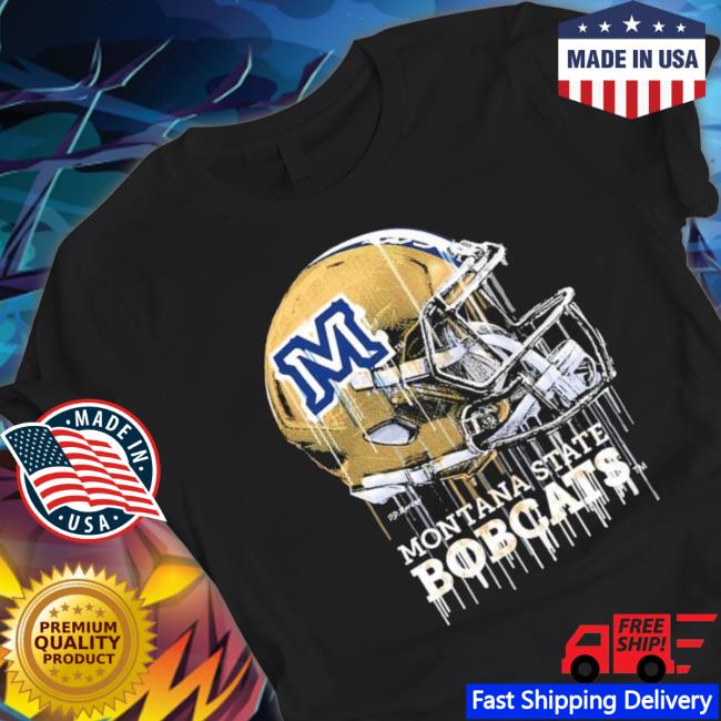 Montana State Bobcats Vintage Helmet Football Classic shirt