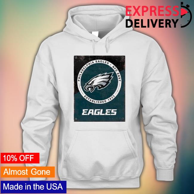 Philadelphia Eagles Two Tone shirt