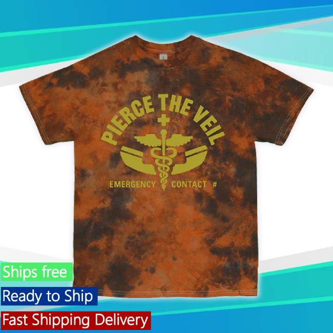 Official Ptv Merch Emergency Red/Black Tie Dye Sweaters