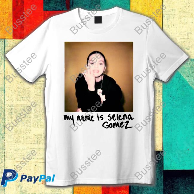 My Name Is Selena Gomez Hoodie