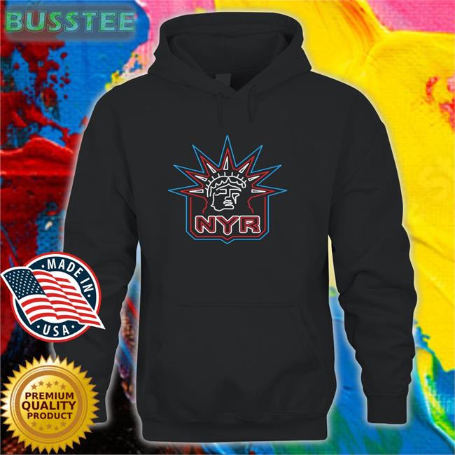 New York Rangers Statue Of Liberty Jersey Neon Shirt