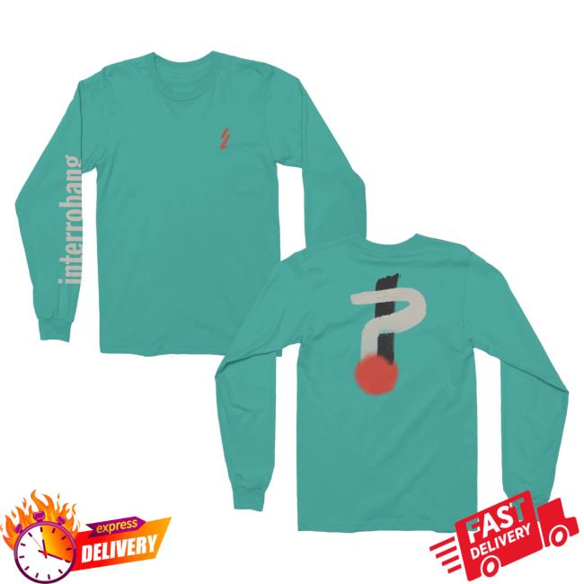 Official Switchfoot Band Merch Switchfoot Interrobang Long Sleeve T Shirt