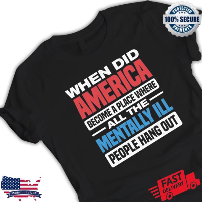 When Did America Become A Place Where All The Mentally Ill People Hang Out Sweater