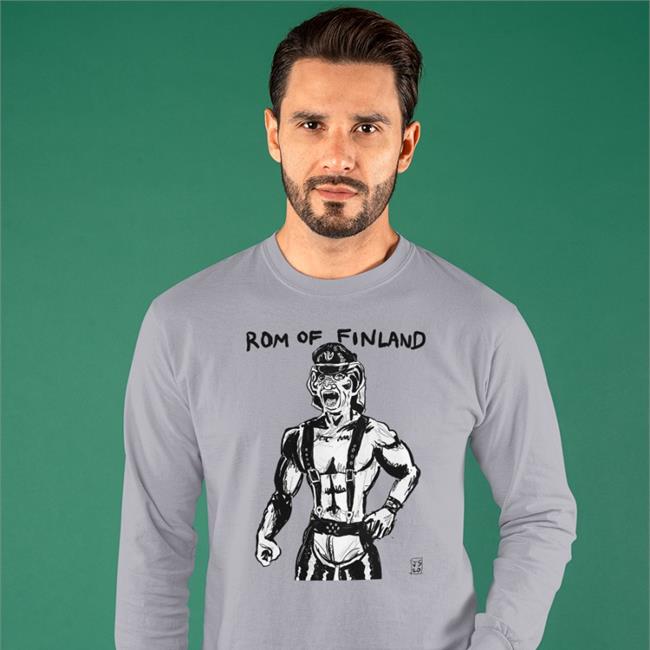 Bren Joshua Rom Of Finland T Shirt