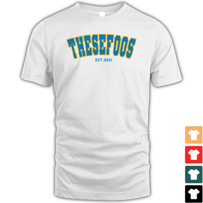 Trending These Foos These Foos Est 2021 Recess T-Shirt