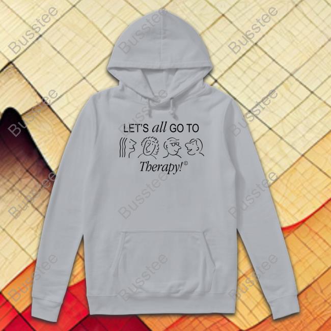 Catharsisbrand Merch Let's All Go To Therapy Shirts Catharsisbrand Merch Let's All Go To Therapy Long Sleeve