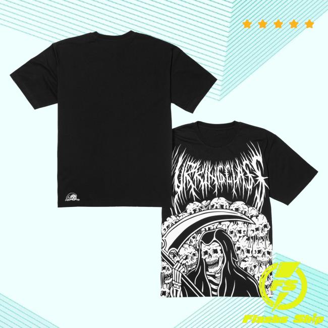Official Lurking Class Clothing Nothing Personal All Over Print Shirt New Black Aop LurkingClass