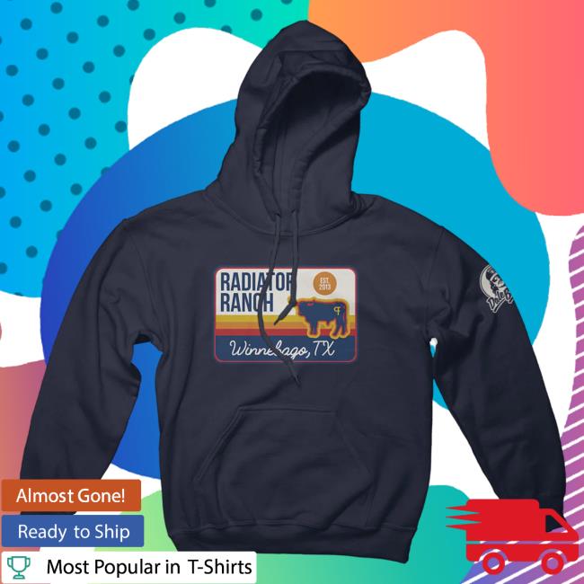 Official Rodeo Time Dale Brisby Merch Bull Hauler Crewneck