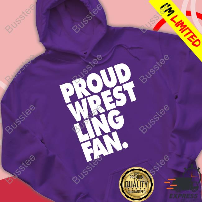 Brian H. Waters Proud Wrestling Fan Hoodie Brian H. Waters Proud Wrestling Fan Hoodie