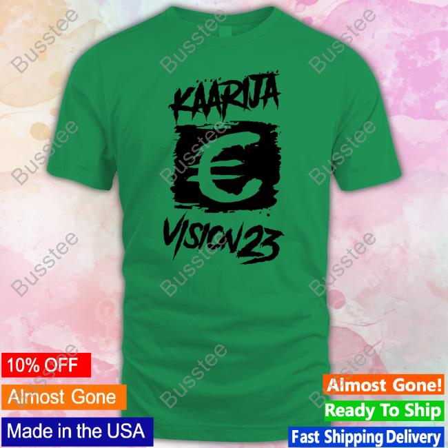 Kris Wearing Kaarija Vision 23 Tee Shirt