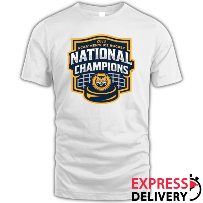Hot Quinnipiac Ncaa Men’S Ice Hockey National Champions Logo shirt