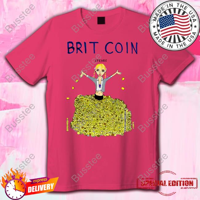 Dave Portnoy Brit Coin Spears Hooded Sweatshirt