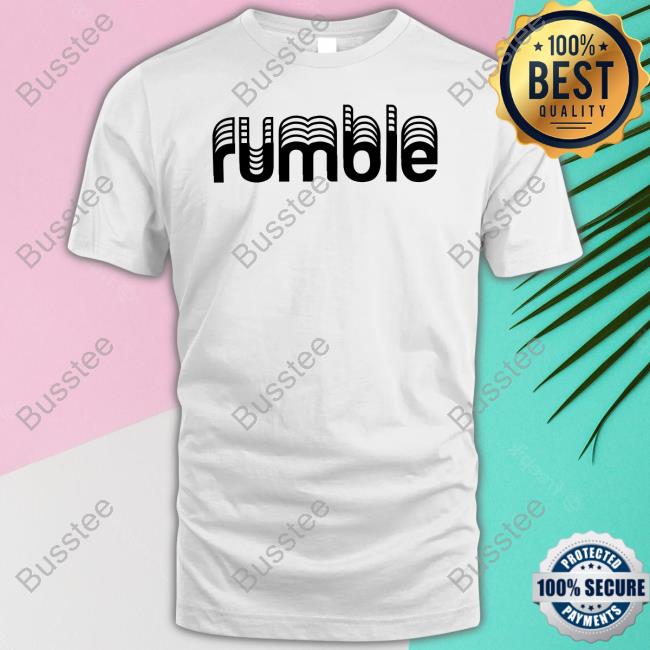Adin Ross Wearing Rumble New Shirt