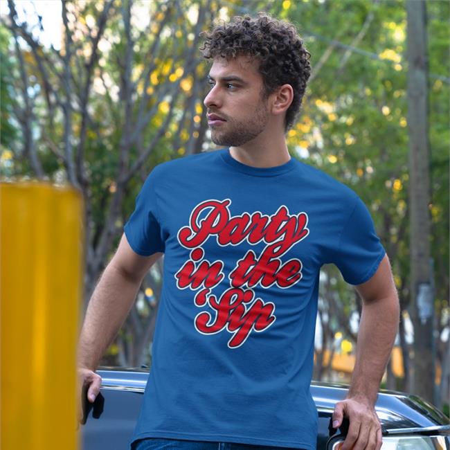 Party In The Sip Tee Ole Miss Champions Barstoolsports Store