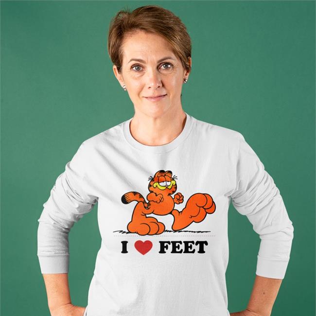 Shirts That Go Hard Store I Love Feet Tee Shirt Shirtsthtgohard