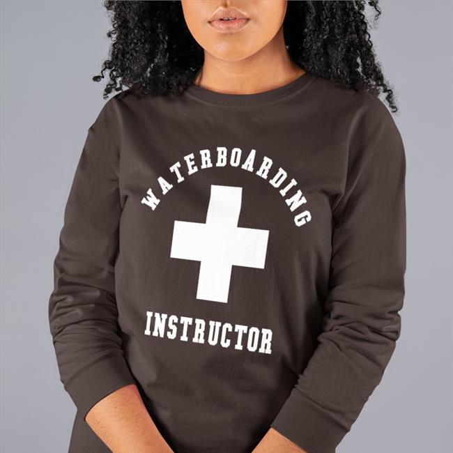 Waterboarding Instructor Shirt Amer1can Barbie Gruntworksclothing Merch