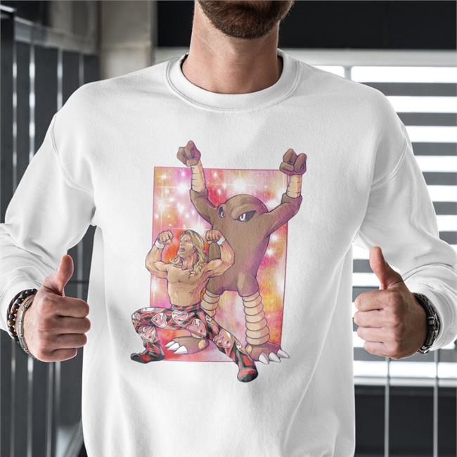 Dave Hbk With Hitmonlee Shirt