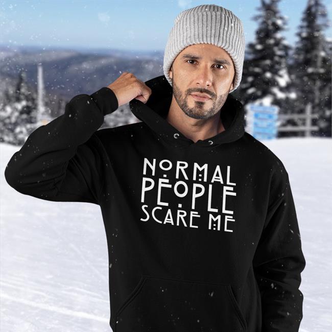 Blaire Normal People Scare Me Hoodie