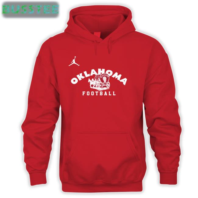 Oklahoma Sooners Footballl Hoodie Jimmy Greenbeans
