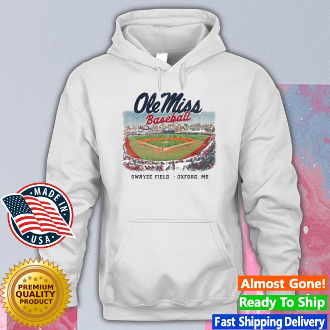Ole Miss Baseball Stadium 2023 Shirt