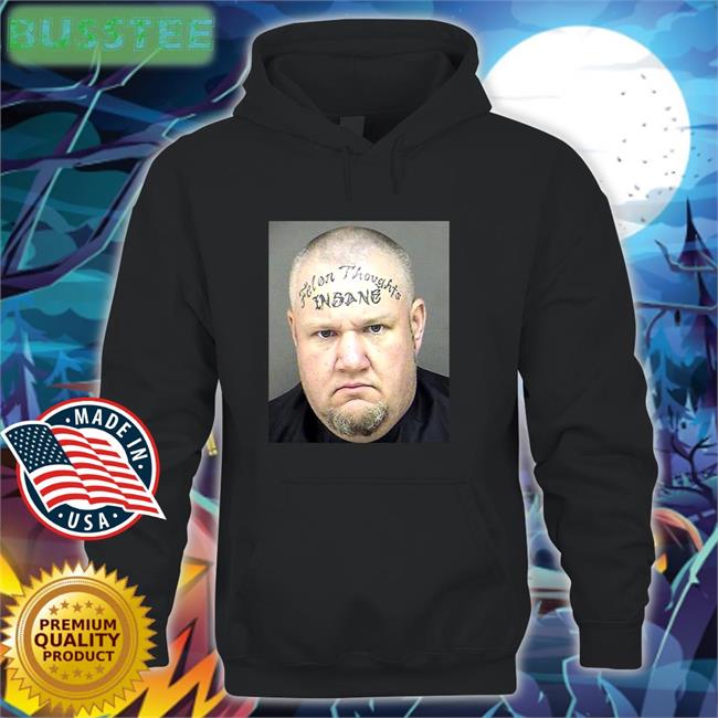 Hubert Leverich's Insane Face Sweatshirt