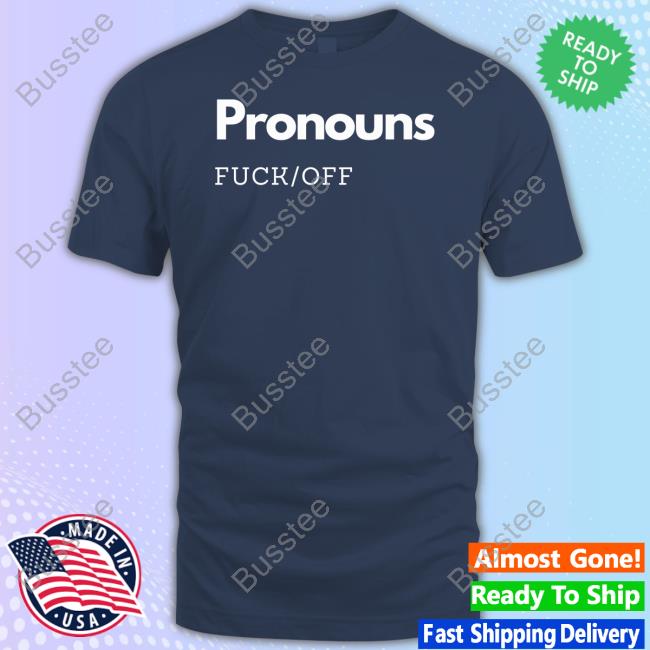 Julia Hartley-Brewer Pronouns Fuck Off Long Sleeve T Shirt
