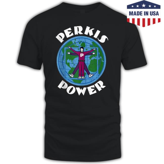 Perkis Power Camp Counselor Long Sleeve T-Shirt