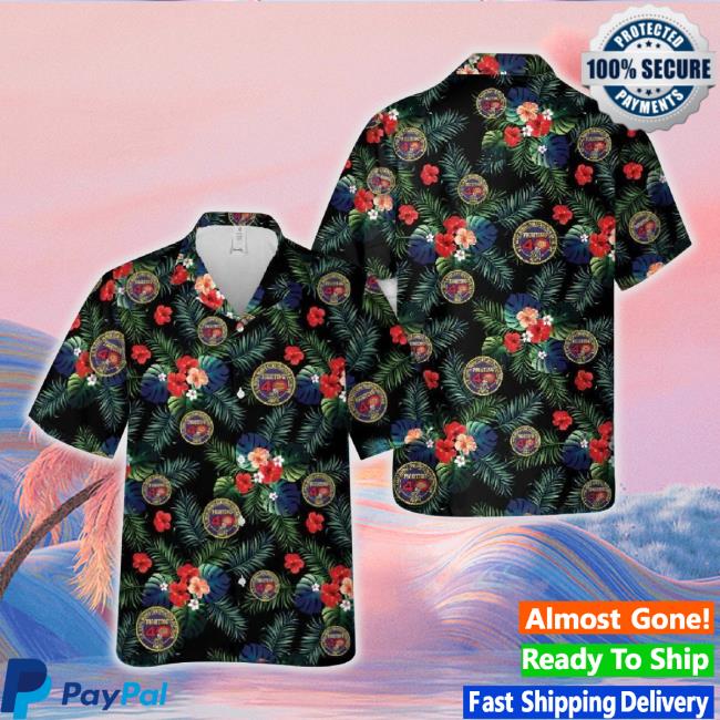 Us Navy Naval Mobile Construction Battalion 40 Hawaiian Shirts