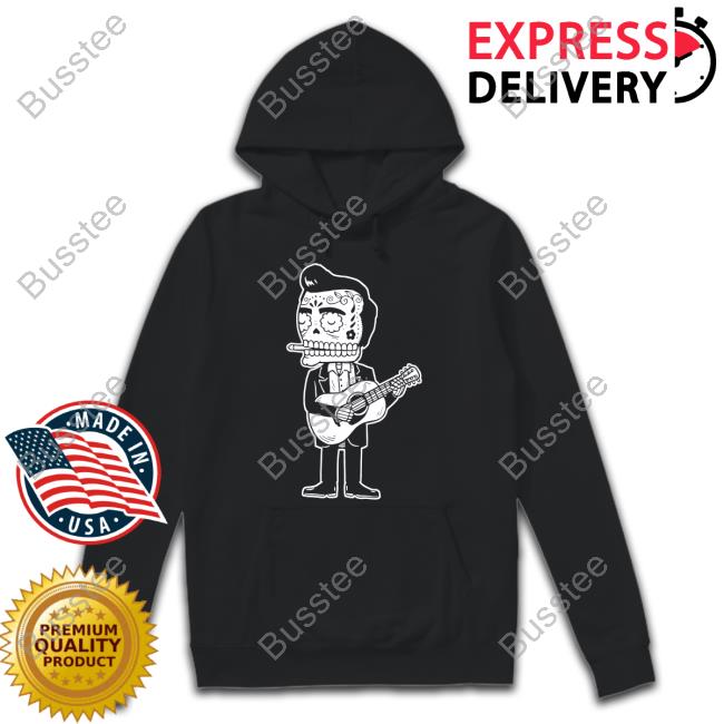 Johnny Cash Calavera Gocco Skull Sweatshirt
