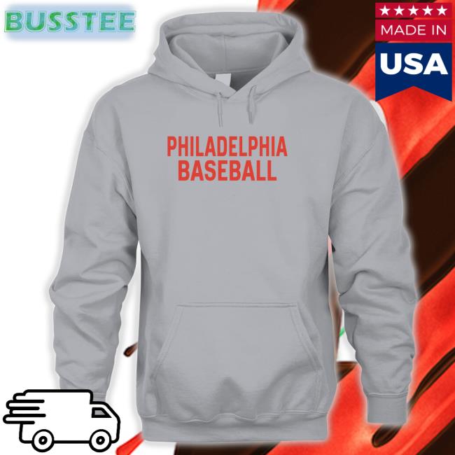 Philadelphia Baseball Shirt