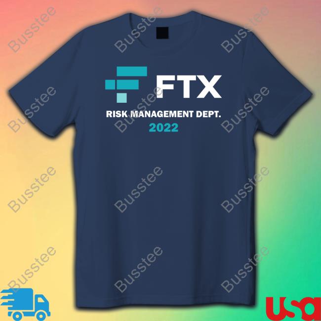 Ftx Risk Management Dept 2022 Shirt Navy