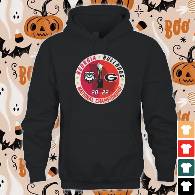 Georgia Bulldogs 2021-2022 National Championship Trophy Sweatshirts