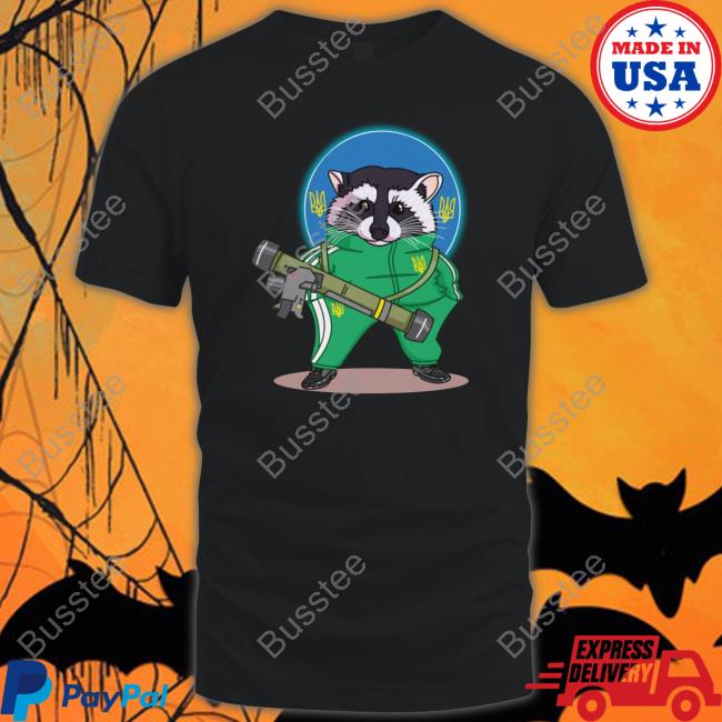 Yurskiy Fella Saint Javelin X Kherson Raccoon Tee Shirt