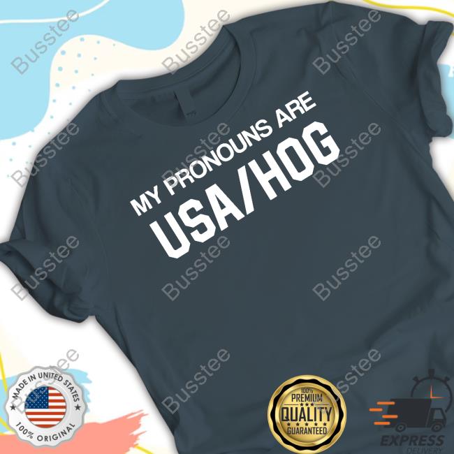 My Pronouns Are Usa Hog Sweatshirt