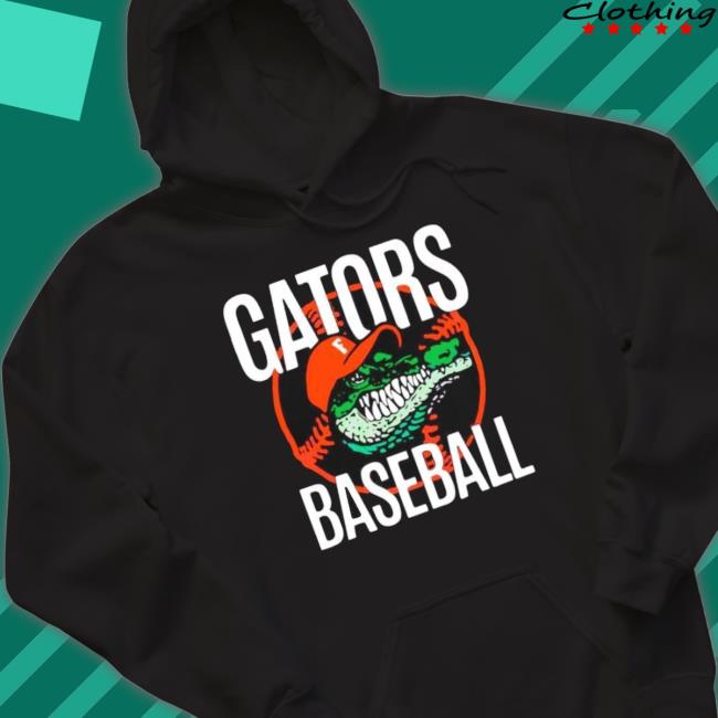 Florida Gators Baseball Logo Hoodie