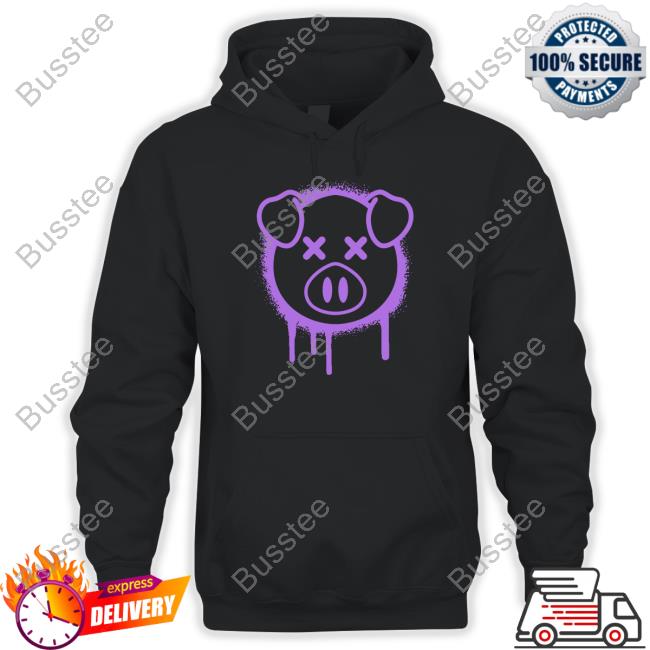 Shane Dawson Merch Spray Paint Pig T-Shirt