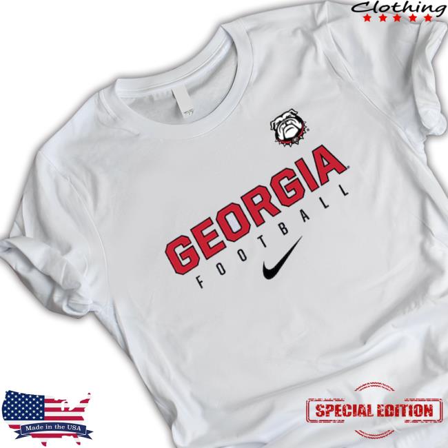 Georgia Bulldogs Football Practice Legend Performance Shirts
