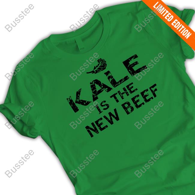 Official Kale Is The New Beef Sweatshirt Dr Shawn Baker