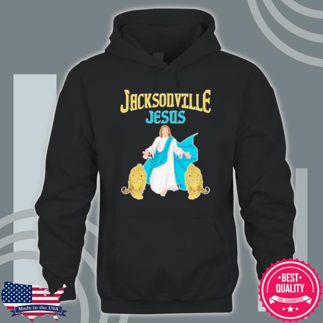 Top Jacksonville Jesus And His Jaguars T- shirt