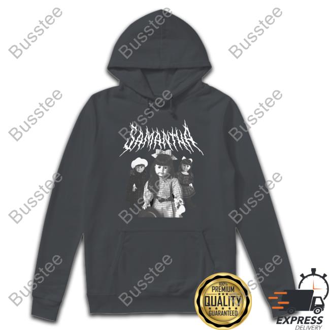 Dopamine Goods Merch Samantha Heavy Metal Shirts