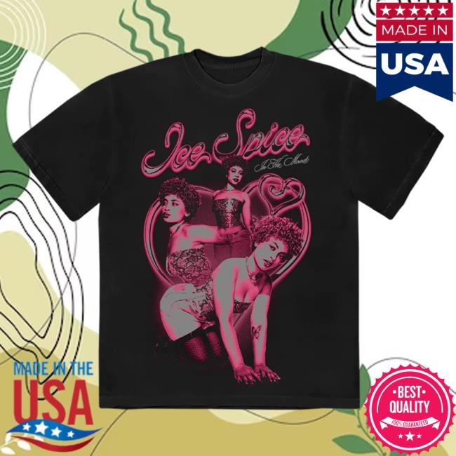 Official Ice Spice Music Clothing Merch Store Ice Spice In Ha Mood Tee Shirt IceSpice Shop