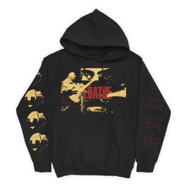Original Downright Merch Store Loathe - Comic Sweatshirt Downrightmerch Shop