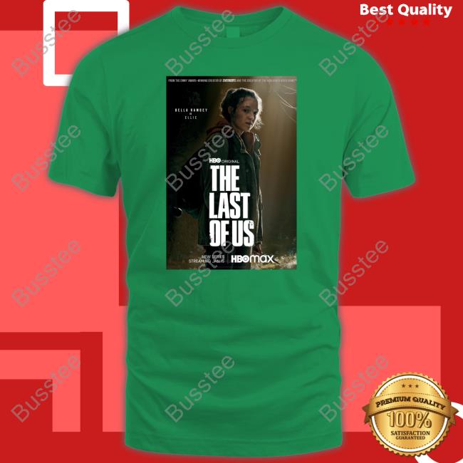 Hbo The Last Of Us Hoodie Bella Ramsey