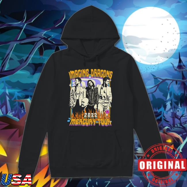 Imagine Dragons 2022 Mercury Tour Crewneck Sweatshirt