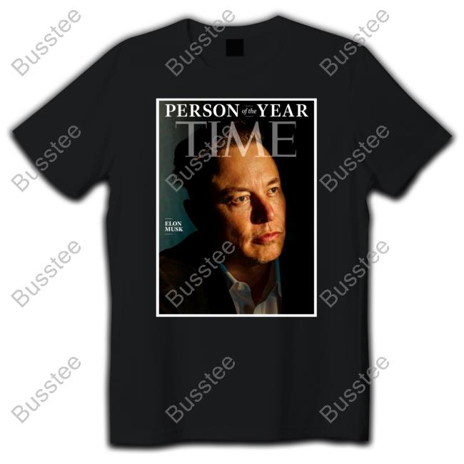 Person Of The Year Time T Shirt Elon Musk