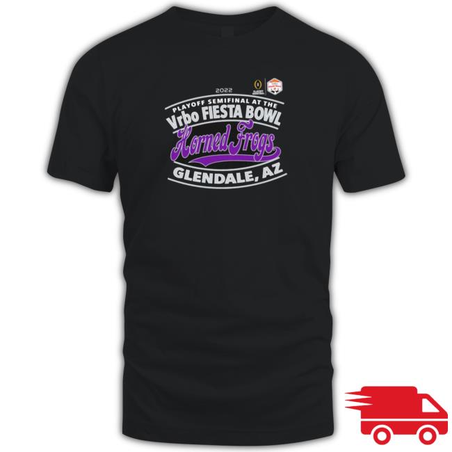 2022 Playoff Semifinal At The Vrbo Fiesta Bowl Tcu Horned Frogs Glendale Az Sweatshirts