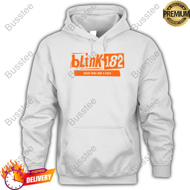 Ian Williams Blink-182 Saint Paul May 4 2023 Tee Shirt