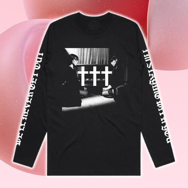 Original Crosses Cult Merch Store Gngbilud Black Hoodie Sweatshirt Crossescult Shop
