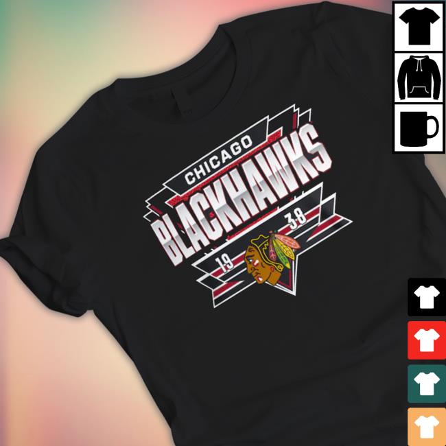 Official Chicago Blackhawks Reverse Retro 2.0 Fresh Playmaker Shirt