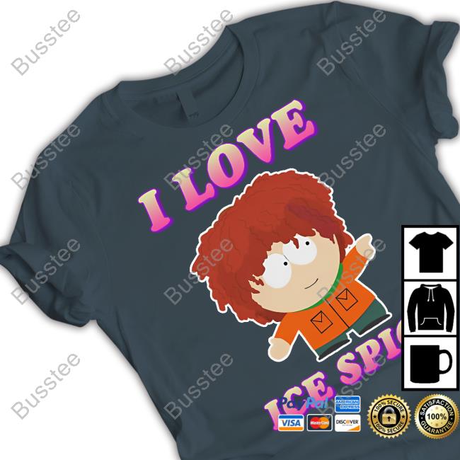 Cringeytees Shop I Love Ice Spice Kyle Broflovski Long Sleeve T Shirt